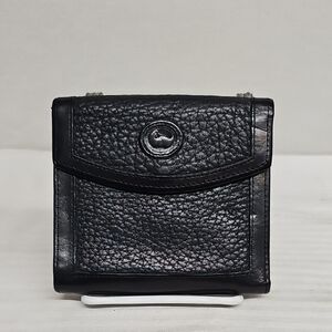 Dooney & Bourke Black Leather Wallet